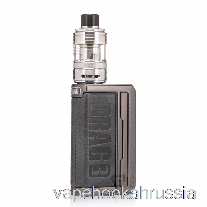 Vape Juicy Voopoo Drag 3 177w стартовый комплект [tpp-x] серый